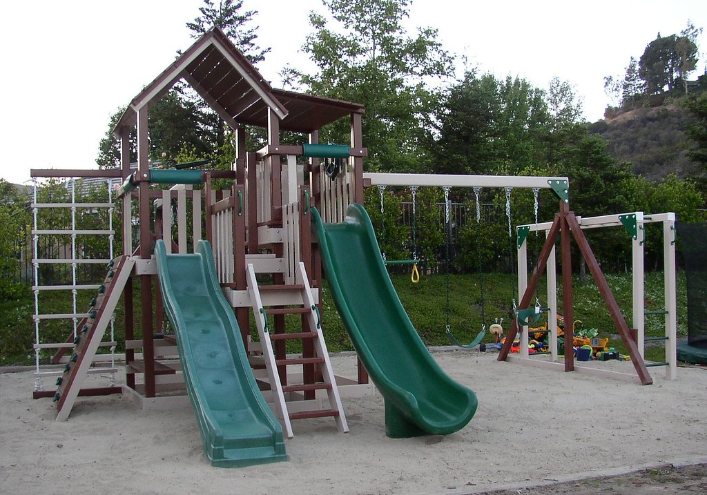 P1010005 Poly Vinyl Swing Sets Swing Set Solutions Flickr