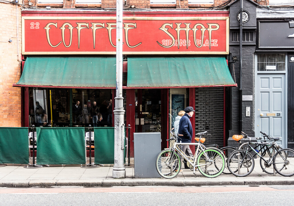Streets Of Dublin Coffee Shop [South Great Stre… Flickr