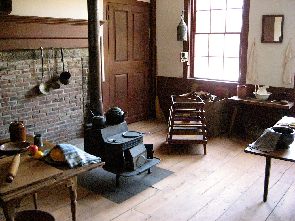 Kitchen, Salem Towne House, Old Sturbridge Village, Massac… Flickr