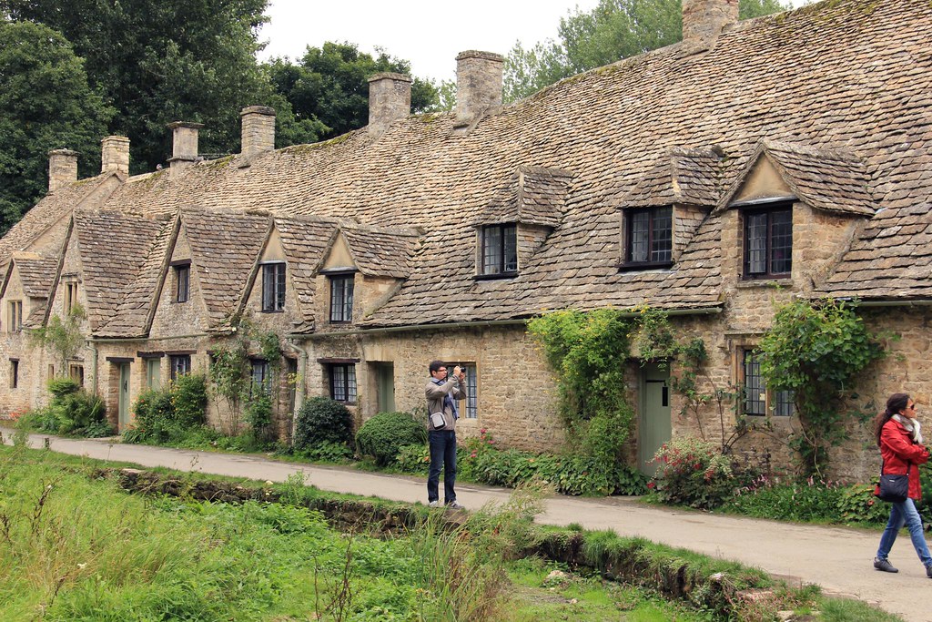 Bibury 21092013 Bibury is a charming, typically