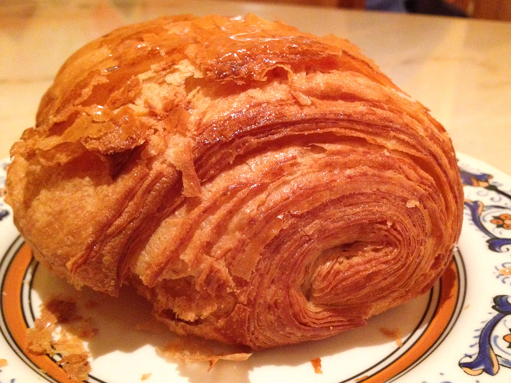 Chocolate Croissant Cafe Gelato, Bellagio, Las Vegas, NV Garrett