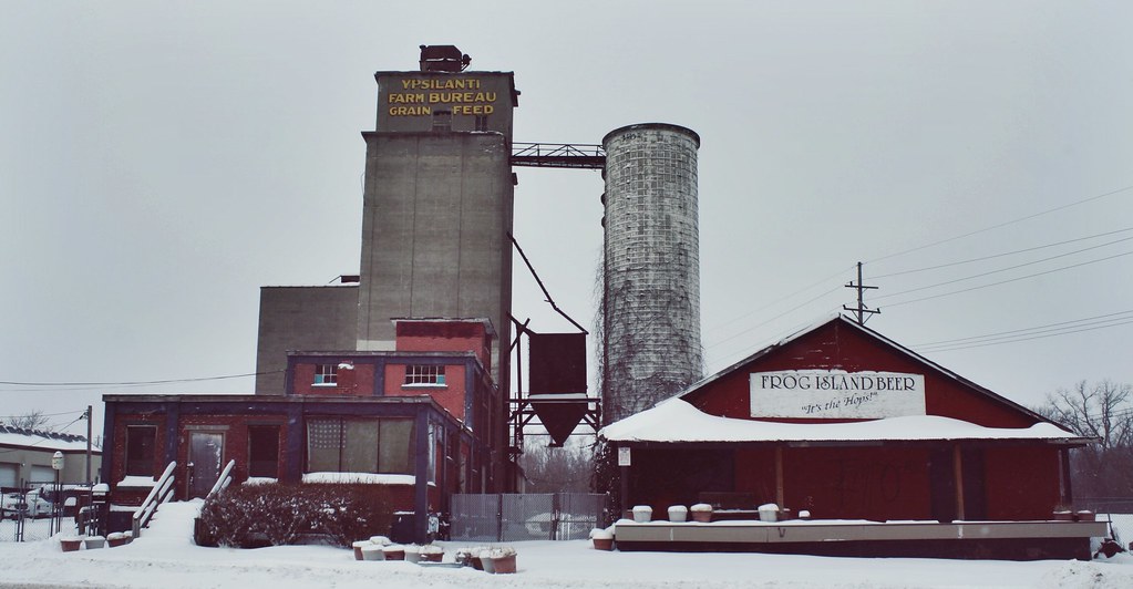 Ypsilanti Farm Bureau Grain Feed/Frog Island Beer Ypsilant… Amber Leigh Flickr