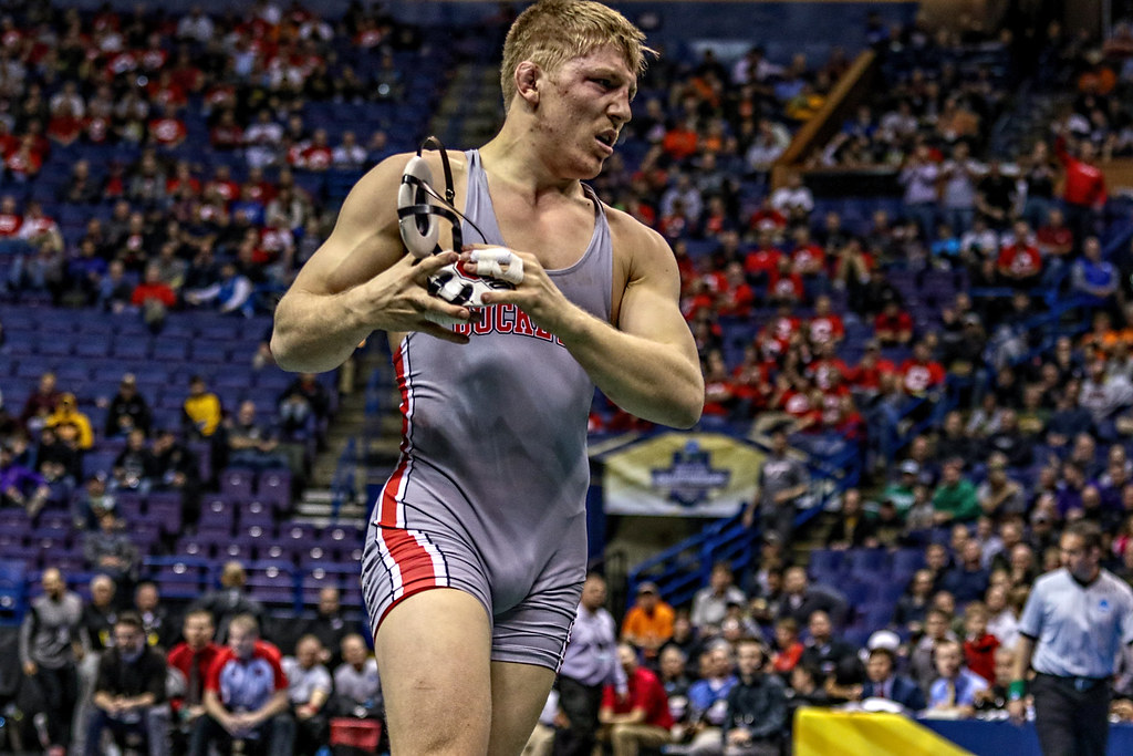 2017 NCAA 3rd Place Matches 2017 NCAA Division 1 Wrestling… Flickr