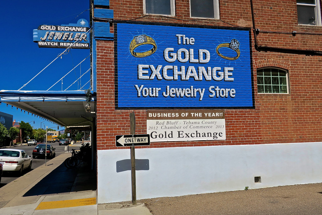 Gold Exchange, Red Bluff, CA The Gold Exchange, 413 Walnut… Flickr
