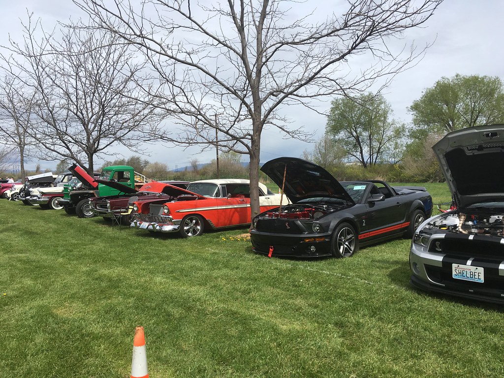 Old Steel Car Show, Union Gap WA Aileen Kane Flickr