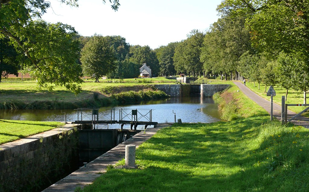 Canal de Brest à Nantes Flickr