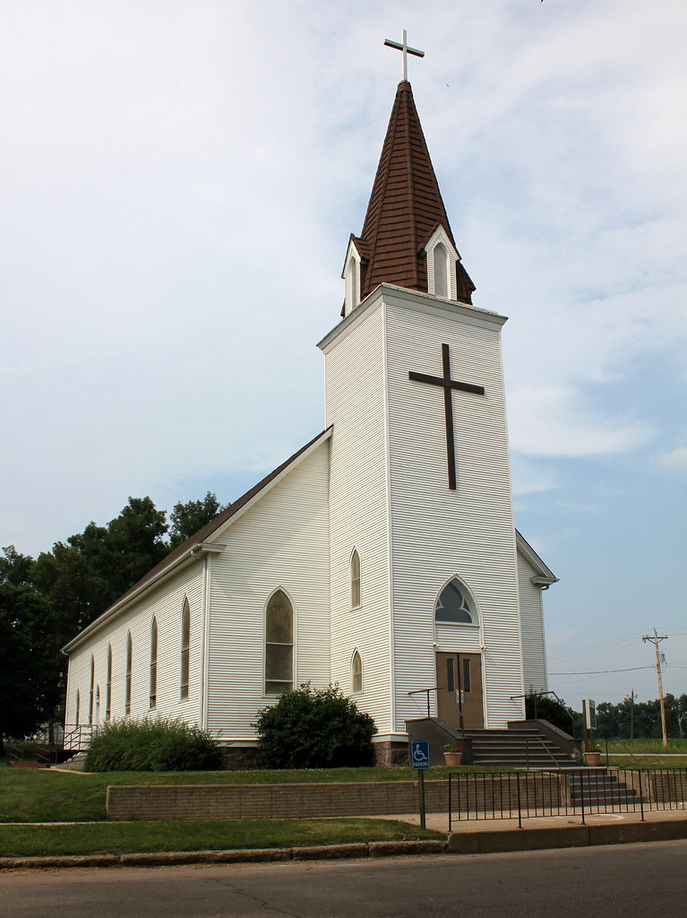St. Catherine's Catholic Church Oyens, IA Founded in 190… Flickr