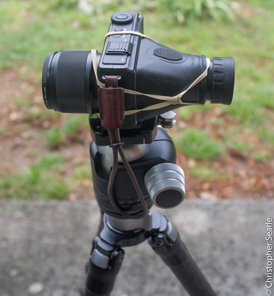 Sigma DP3M and Hoodman loupe Chris Searle Flickr