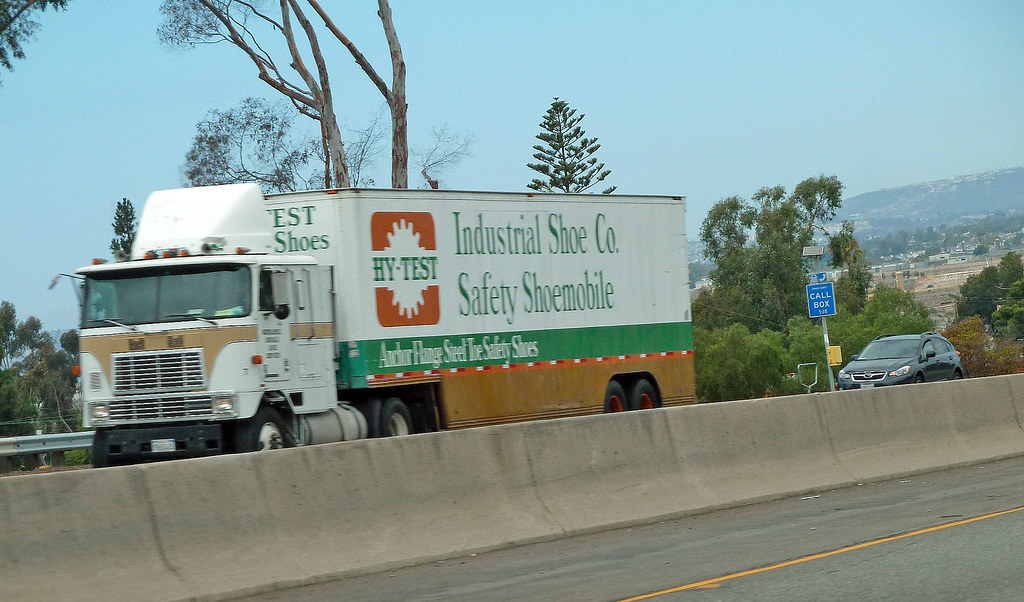 Industrial Shoe Company Safety Shoemobile David Valenzuela Flickr