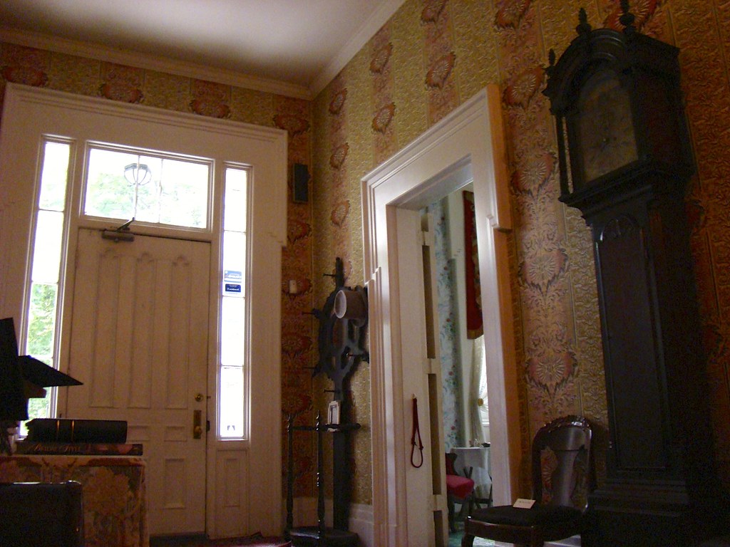 Kelton House Entranceway to the house Dr Bob Hall Flickr