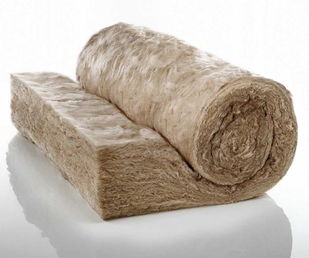 KnaufInsulation270mmLoftRoll Image must be attributed … Flickr