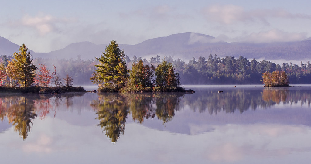 Elevation of Narrows Rd, Au Sable Forks, NY, USA Topographic Map