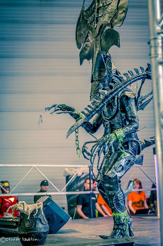 Xenomorph Queen Cosplay Xenomorph / Alien Queen cosplay & … Flickr