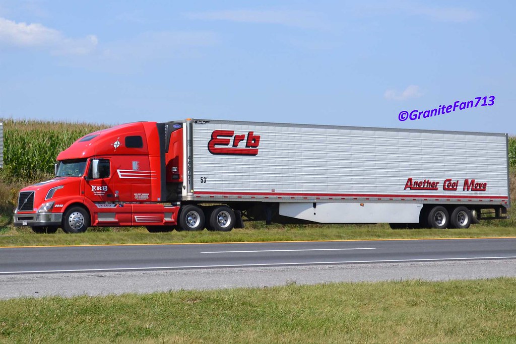 Erb Transport Volvo VNL670 a photo on Flickriver