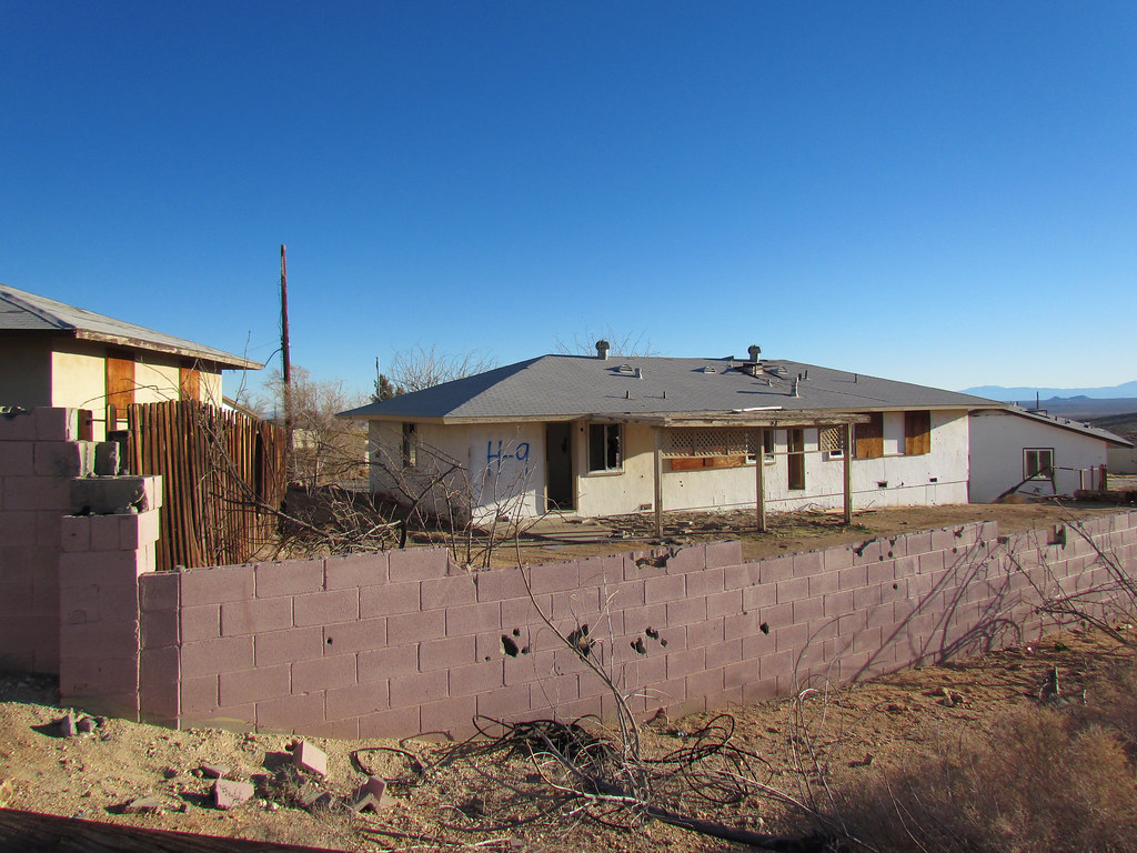 Abandon Boron Prison & AFB; Boron, California The now aban… Flickr