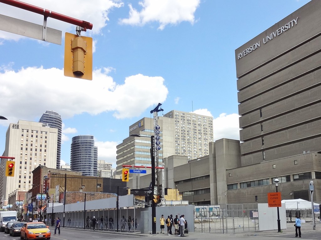 Yonge & Gould Streets, Toronto Howard Flickr