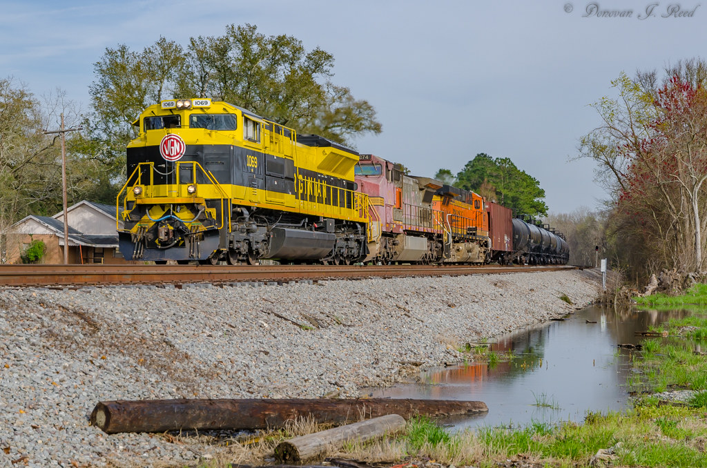 NS 1069 / Grosse Tete, Louisiana Norfolk Southern's "Virgi… Flickr