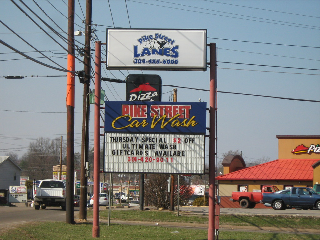 Pike Street Lanes Parkersburg, WV Parkersburg's 2nd bowlin… Flickr