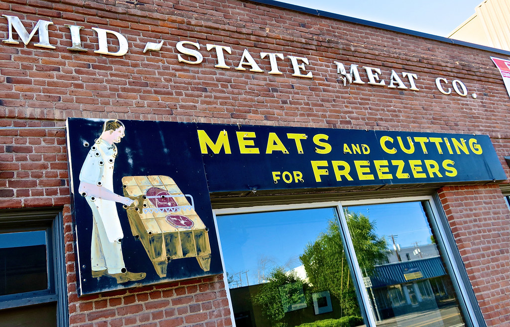 MidState Meat Company, Bend, OR Former home of MidState … Flickr