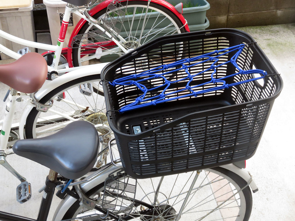 ブリヂストン スタイリッシュリヤバスケット ブラック RBKST1.A nayunayu Flickr