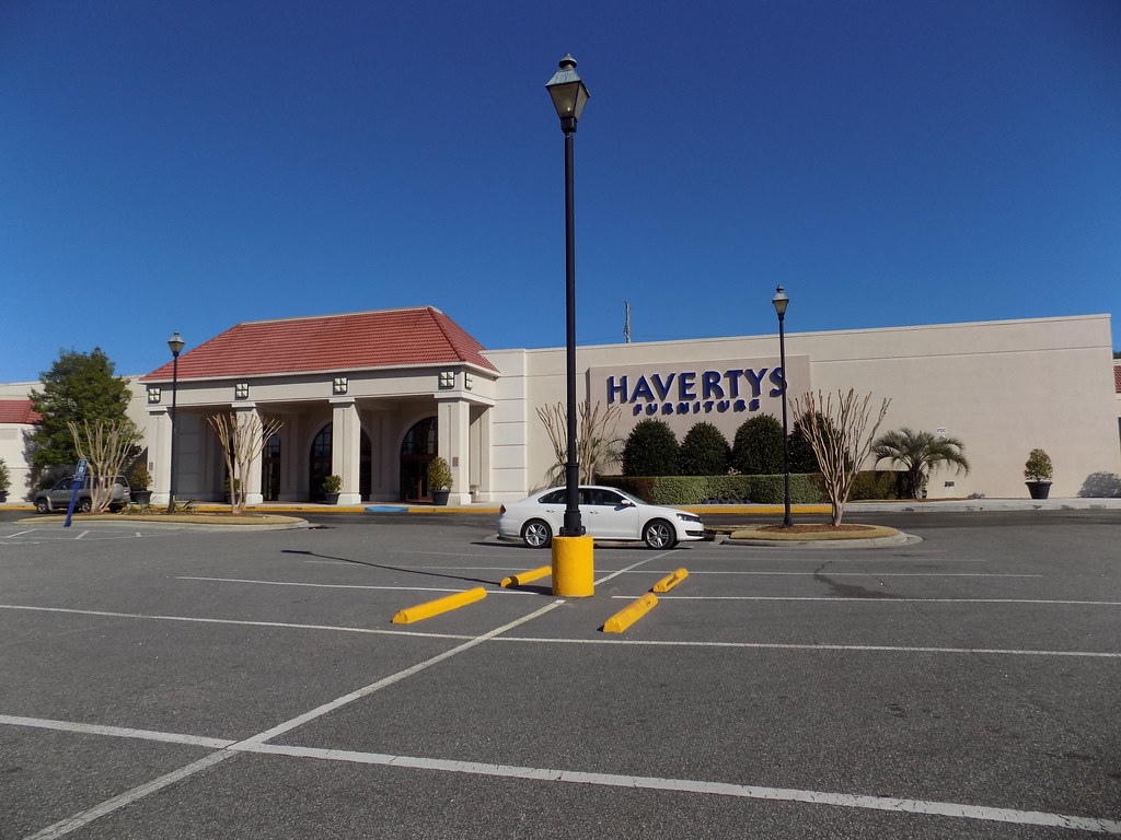 Haverys Furniture of Wilmington, NC Former Belk store Mike Flickr