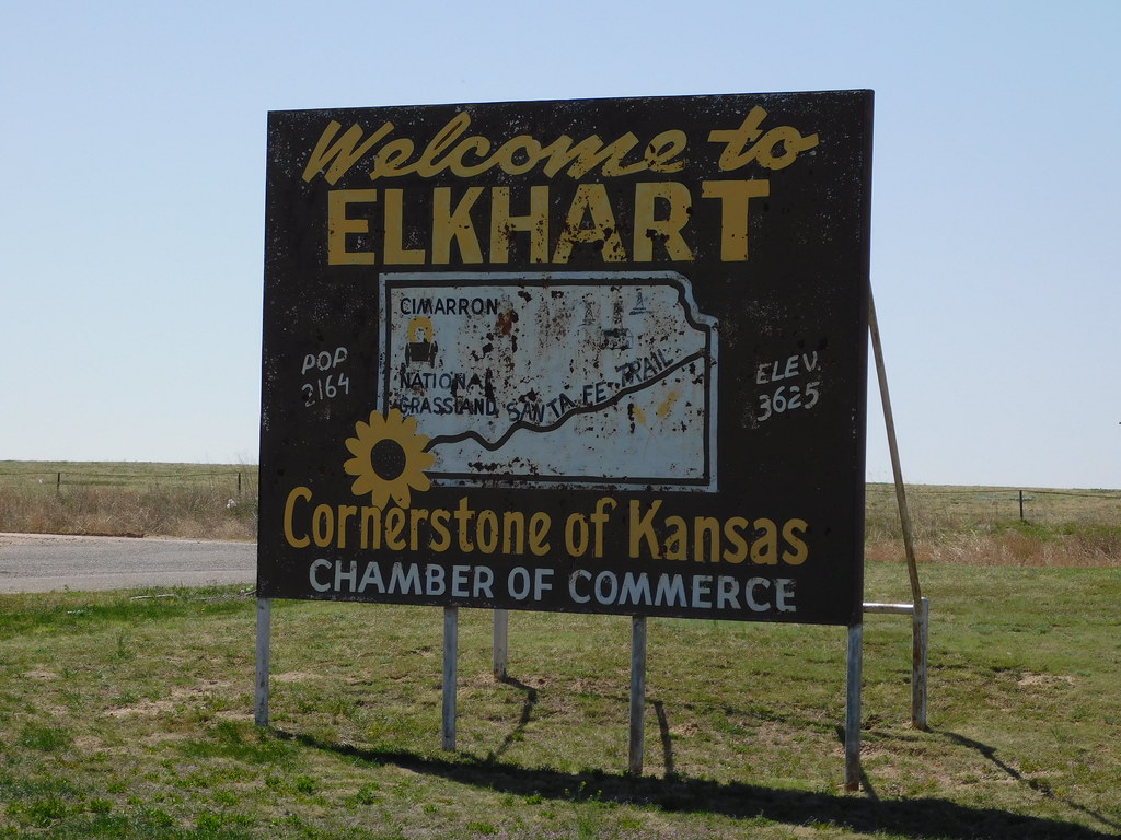 to Elkhart, Kansas Jimmy Emerson, DVM Flickr