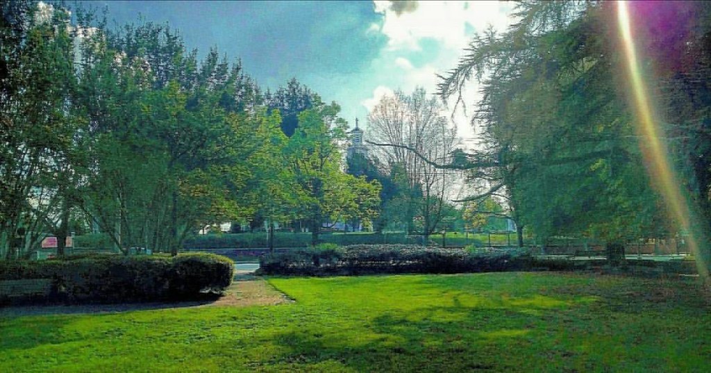 St. John's Church from Patrick Henry Park. churchhill rv… Flickr