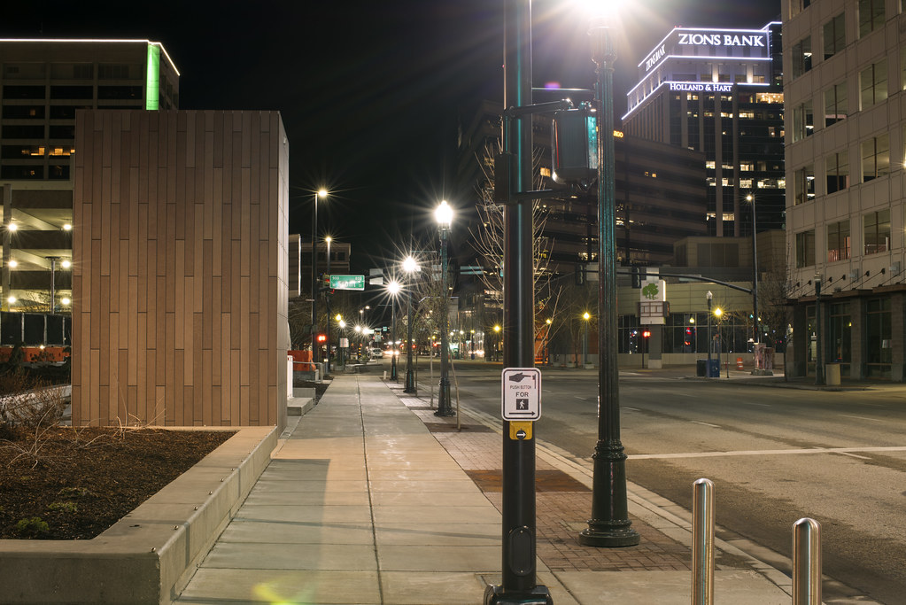 9th Street Boise, Idaho Curtis Gregory Perry Flickr