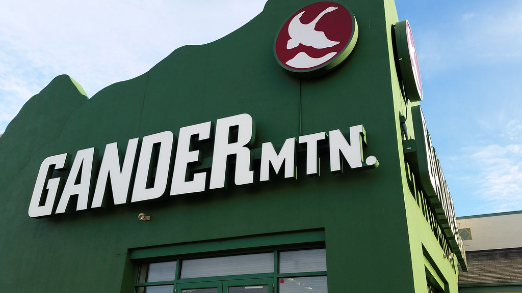 Gander Mountain sign a photo on Flickriver