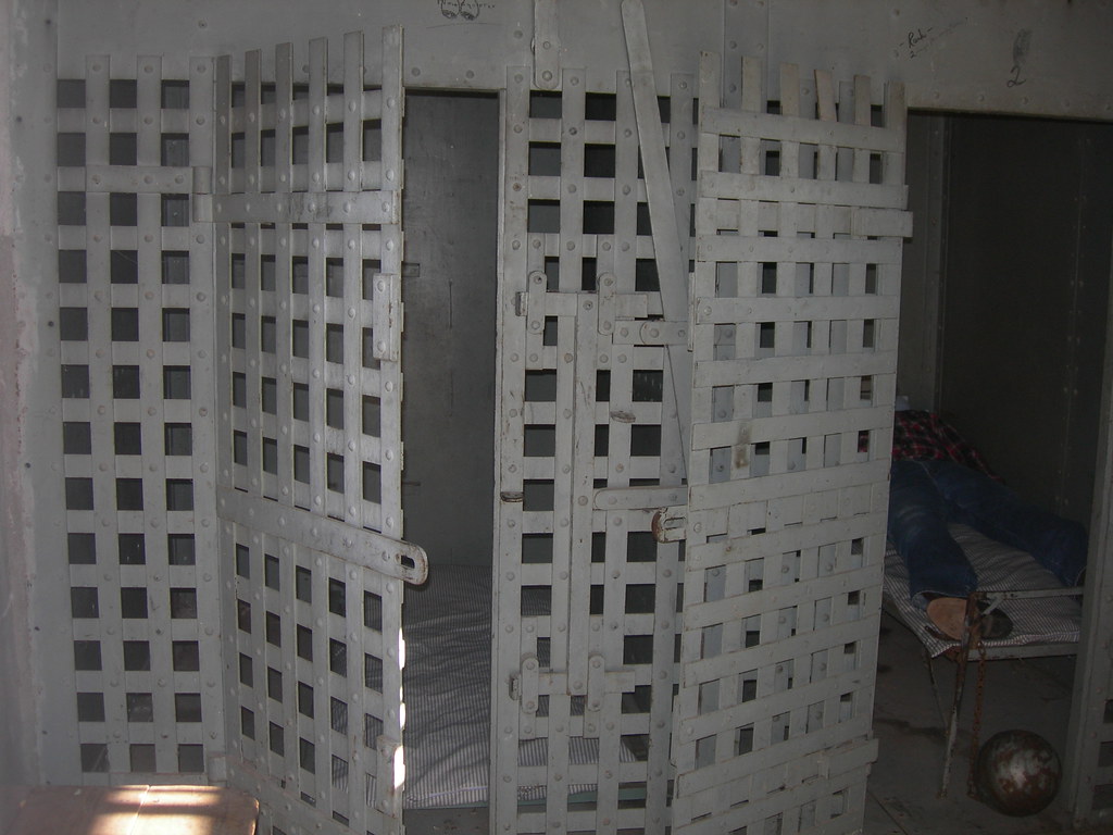 (Old) Daggett County Jail Cell Manila, Utah Jimmy Emerson, DVM Flickr
