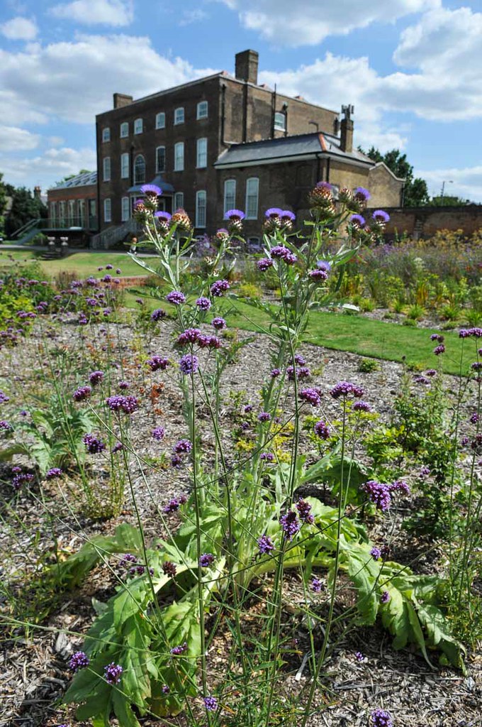 William Morris Garden Garden of the William Morris Gallery… Flickr
