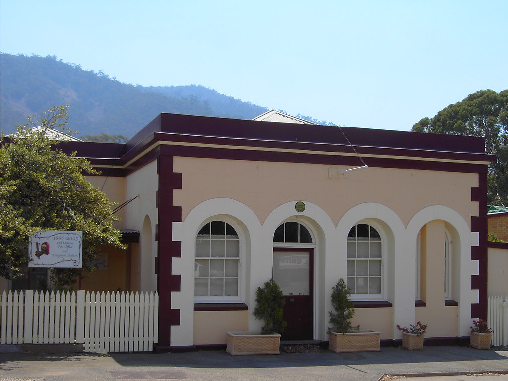 Melrose Post Office erected in 1866 by the South Australia… Flickr