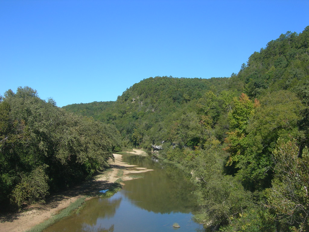 The Buffalo River AR Hwy 123 near Hasty, Arkansas Jimmy Emerson