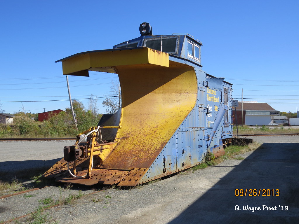 ONT 554 Snow Plow ONT 554 Snow Plow part of the rolling st… Flickr