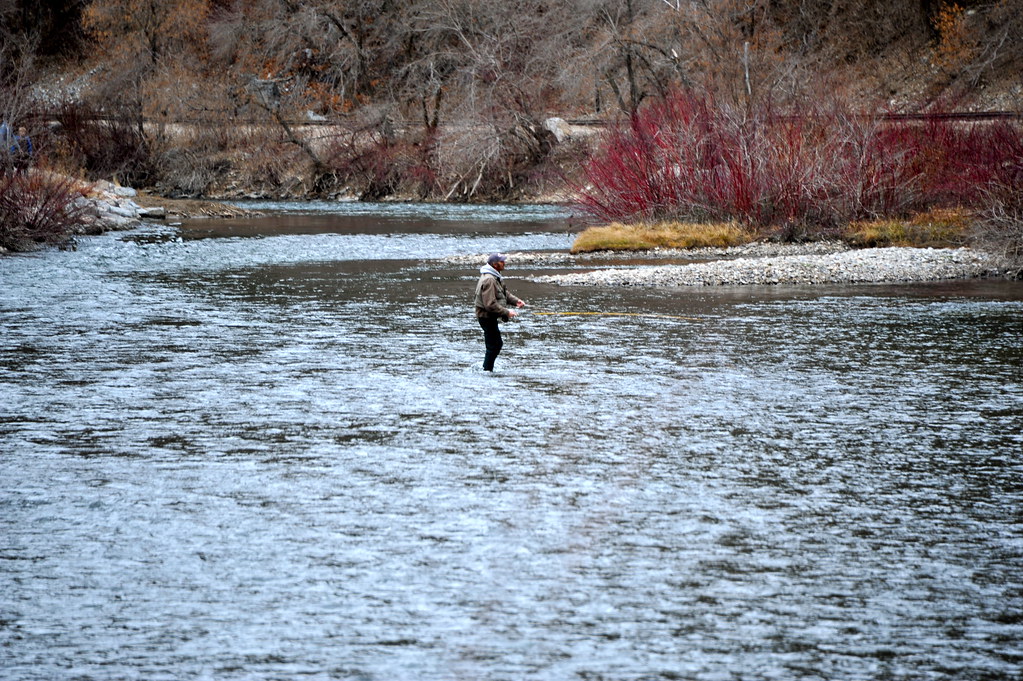 Fishing on the Provo River Andres Alvarado Flickr