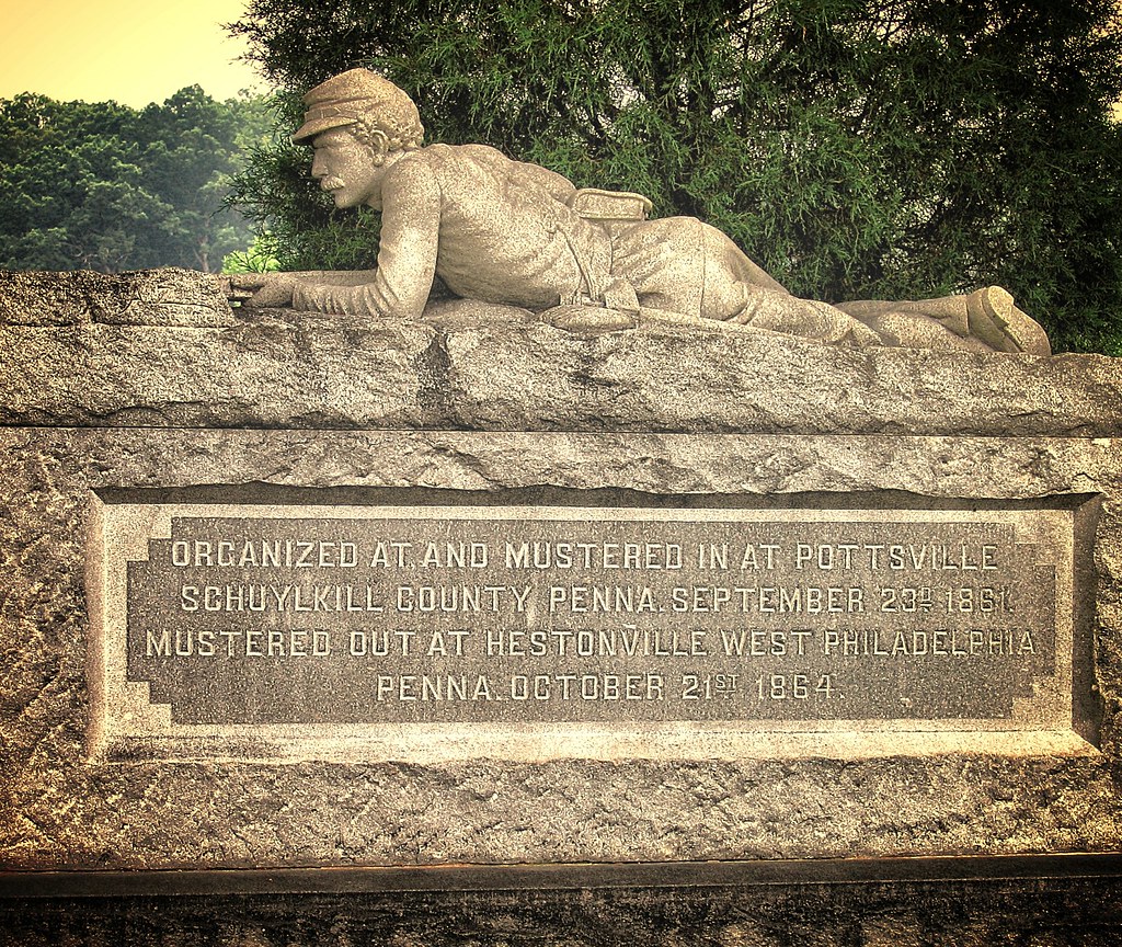 Pottsville/Schuylkill County Monument 2 Gettysburg Nationa… Flickr