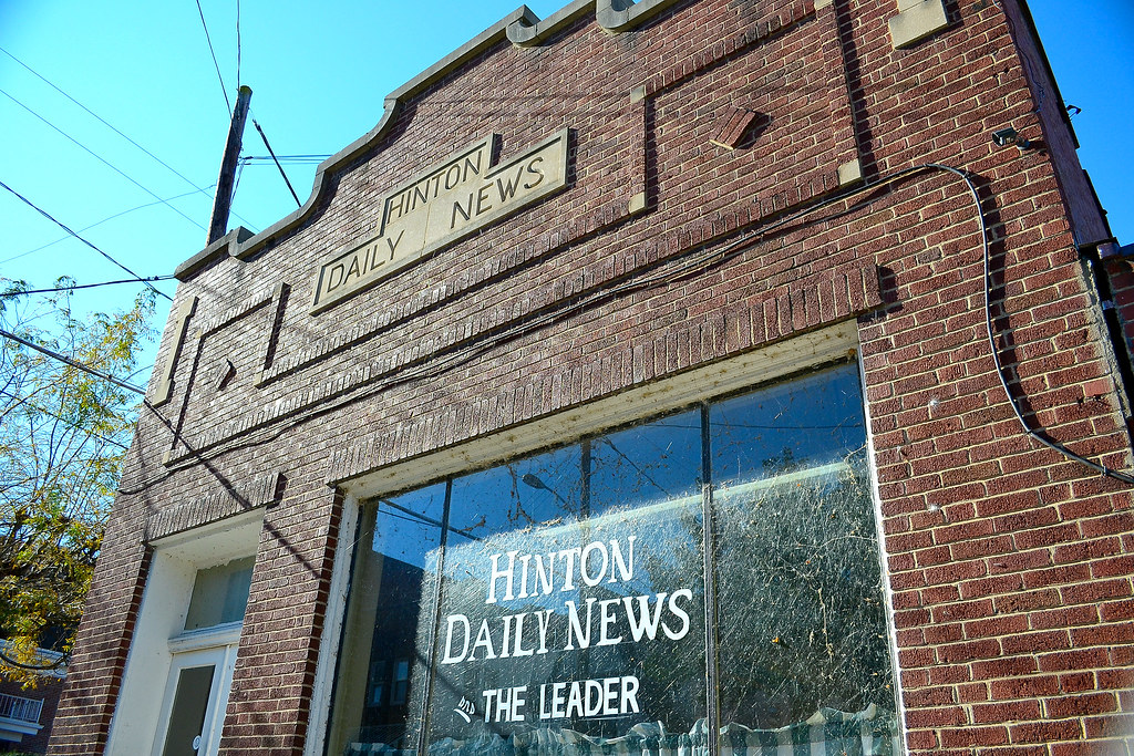 Historic Hinton,WV Hinton, WV during Railroad Days Jack Wade Flickr