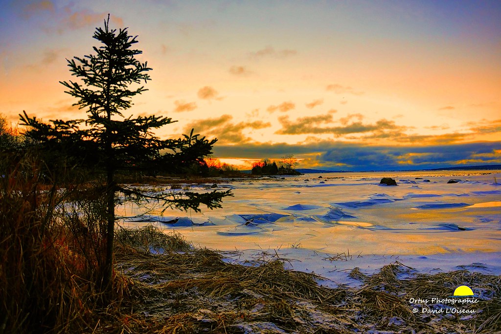 Winter Sunrise Cole Harbour, Nova Scotia Winter Sunrise … Flickr