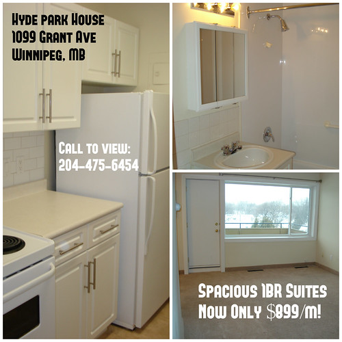 Winnipeg Apartments near Grant Park Hyde Park Apartments… Flickr