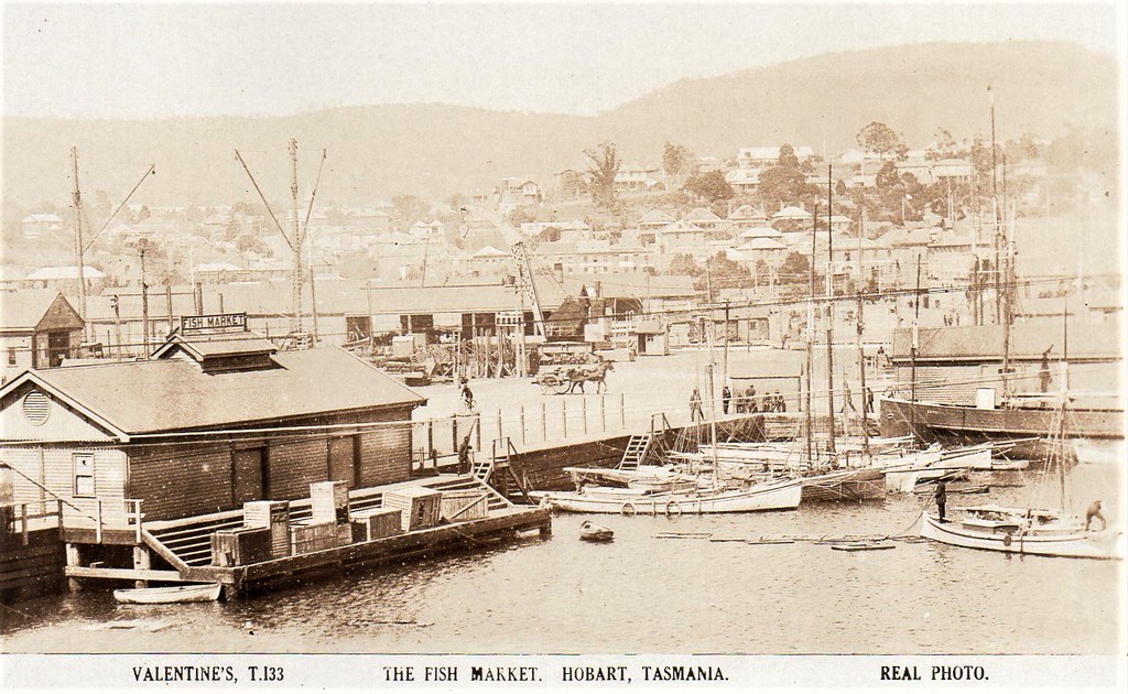 The Fish Market, Hobart, Tasmania Aussiemobs Flickr