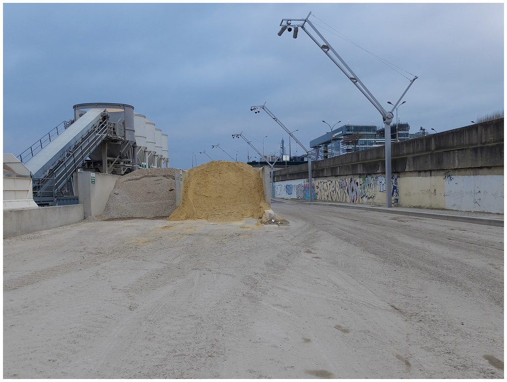 Cement Industry Industrial harbour Victor, S.West Paris XV… Flickr