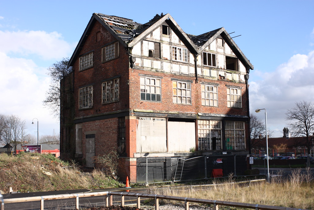 Manchester (538) Derelict building on Pollard Street, Anco… Flickr