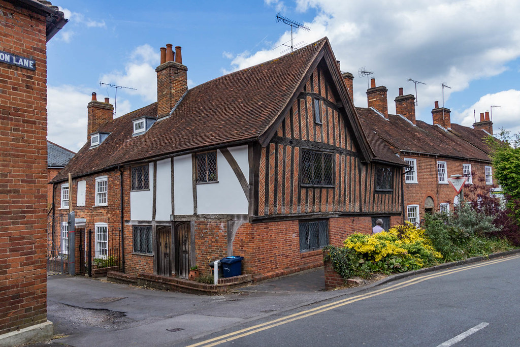 Old House, Farnham On of the oldest houses in Farnham, Sur… Flickr