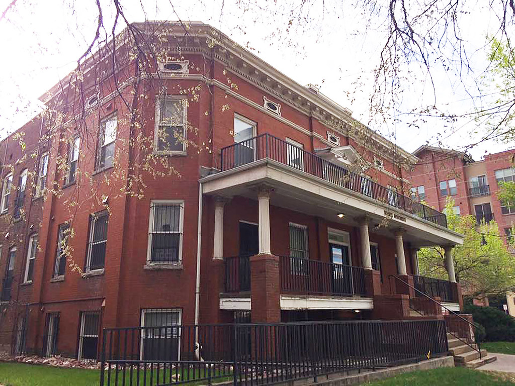 ArcanumBeldame Apartments 1904 Logan Street Built 1907 Y… Flickr