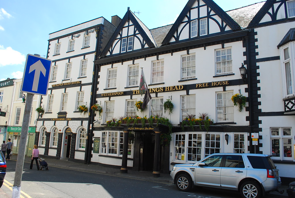 The Kings Head Wetherspoons, Monmouth a photo on Flickriver