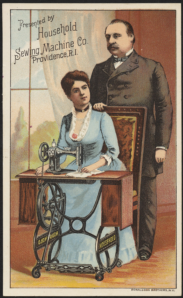Presented by Household Sewing Machine Co., Providence, R. … Flickr