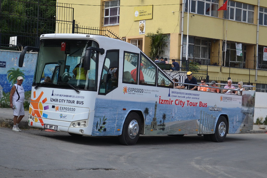 Izmir City Tour Bus 35 DPP 61 Izmir, Turkey Izmir City T… Flickr