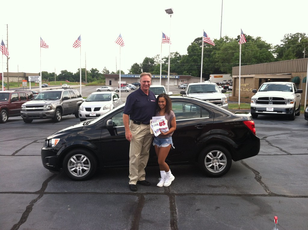 Amber Allen 2012 Chevrolet sonic Buford drive US Auto Sales Flickr