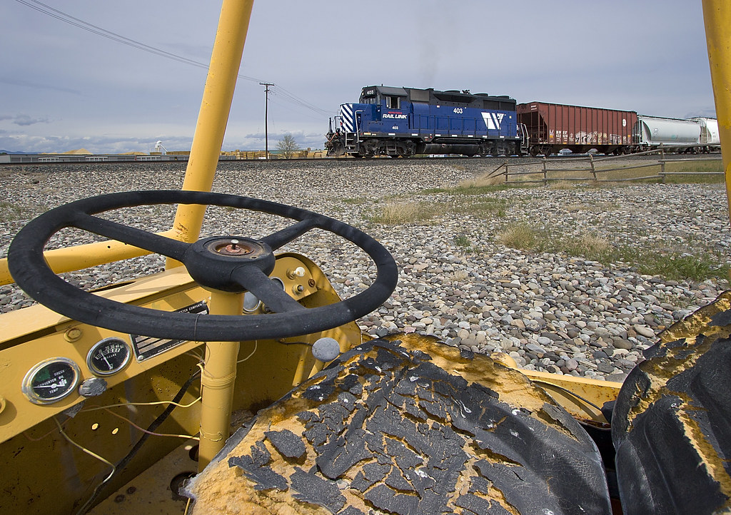 Logan Local Three Forks Montana Rail Link's Logan Local sw… Flickr