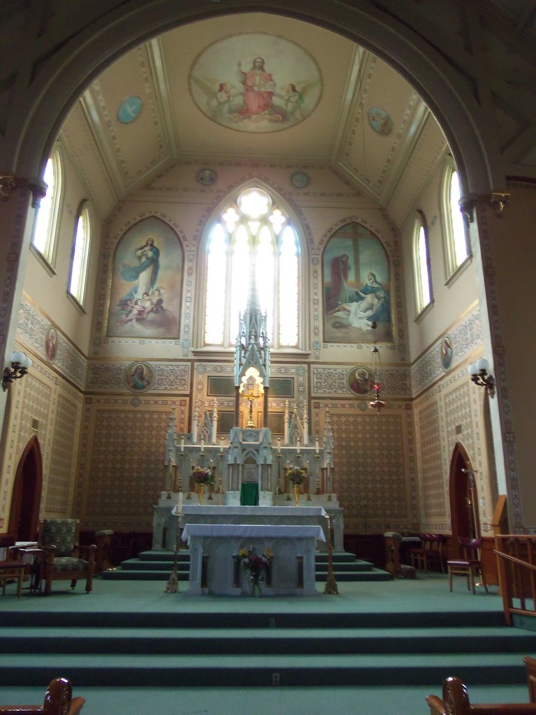 St. Bernard Catholic Church, Eureka, California conlymarie Flickr